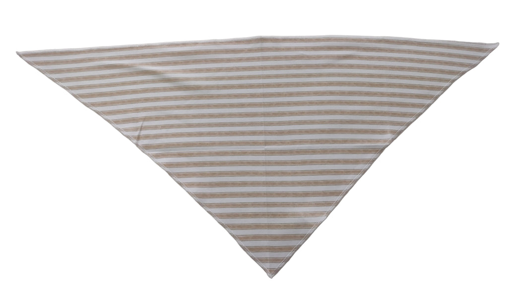 Oat Stripe Bandana