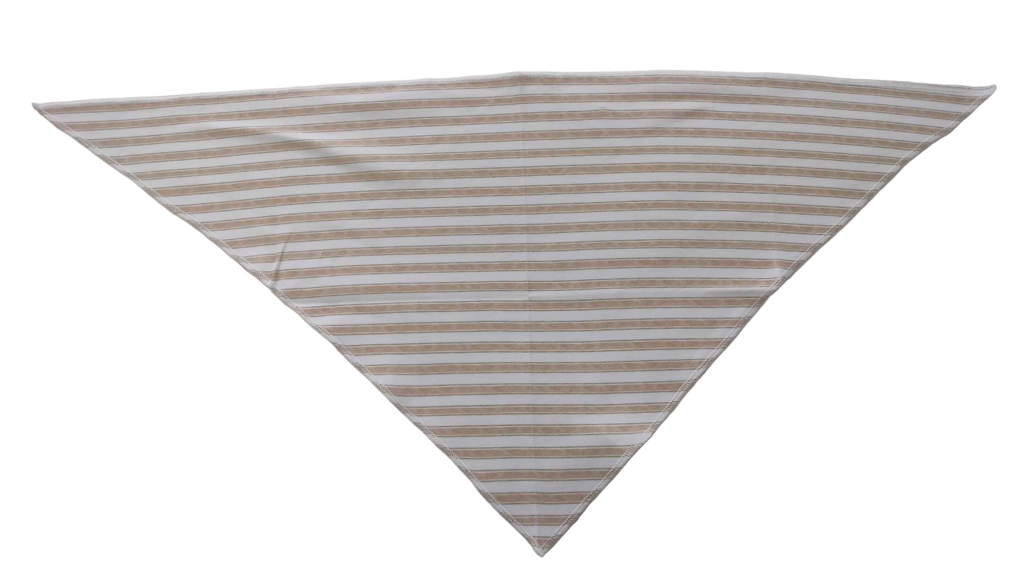 Oat Stripe Bandana