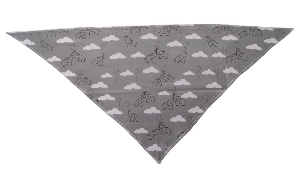 Elephant Parade in Clouds