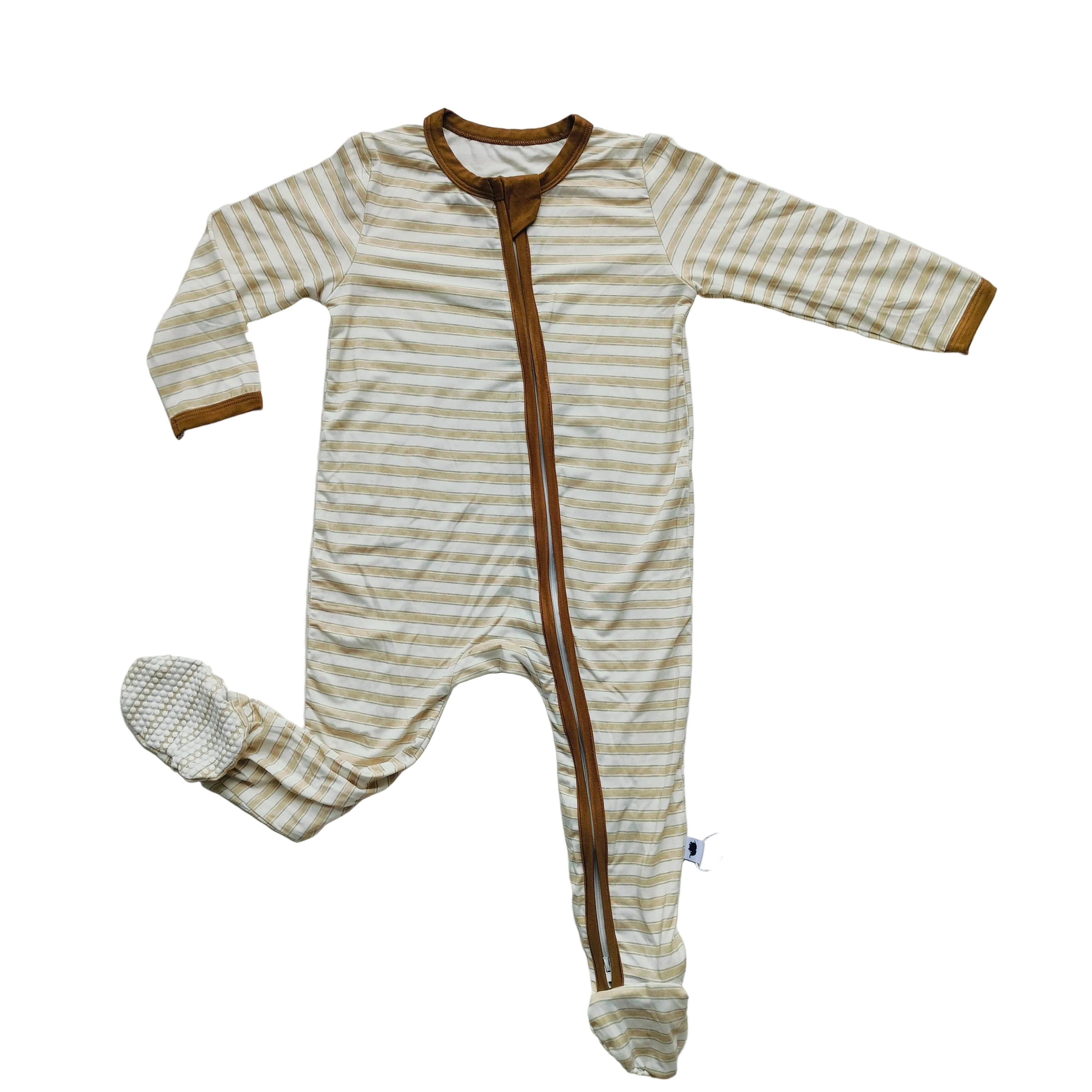 Classic beige stripes