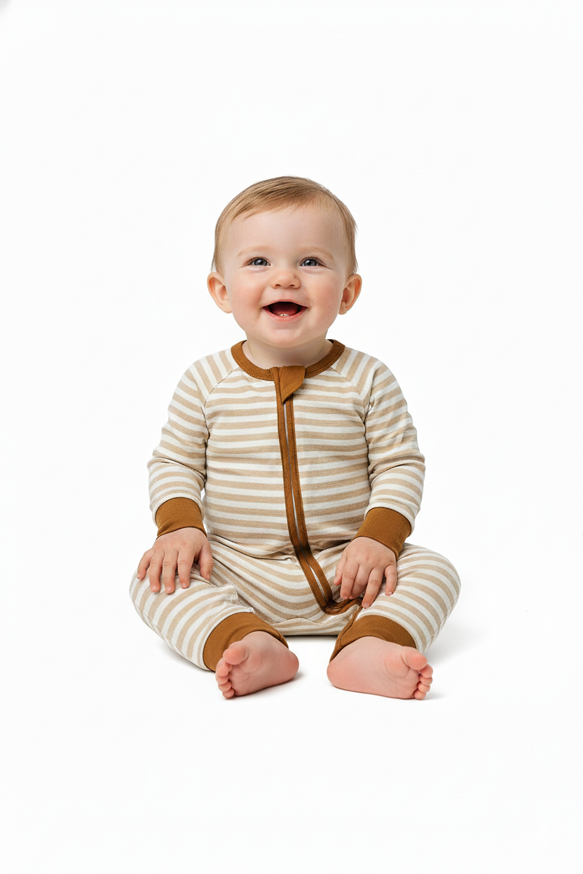 Beige Stripes (Rollover)