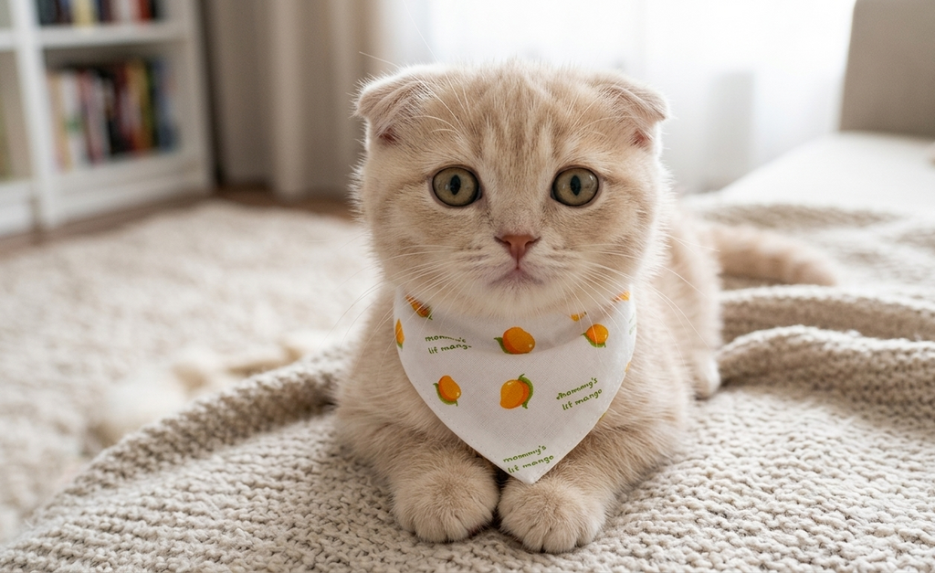 Mommy's Lil Mango Bandana