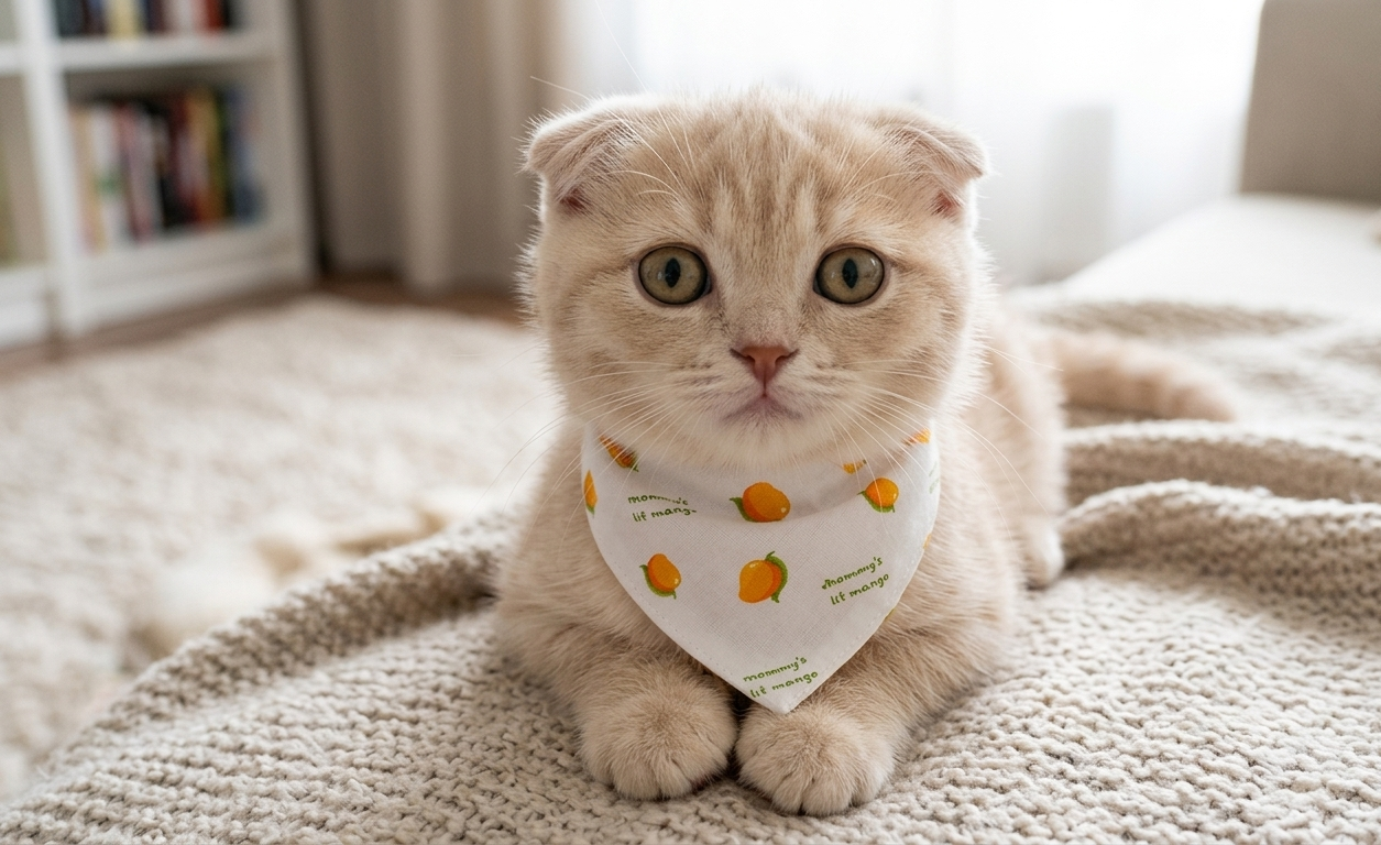 Mommy's Lil Mango Bandana
