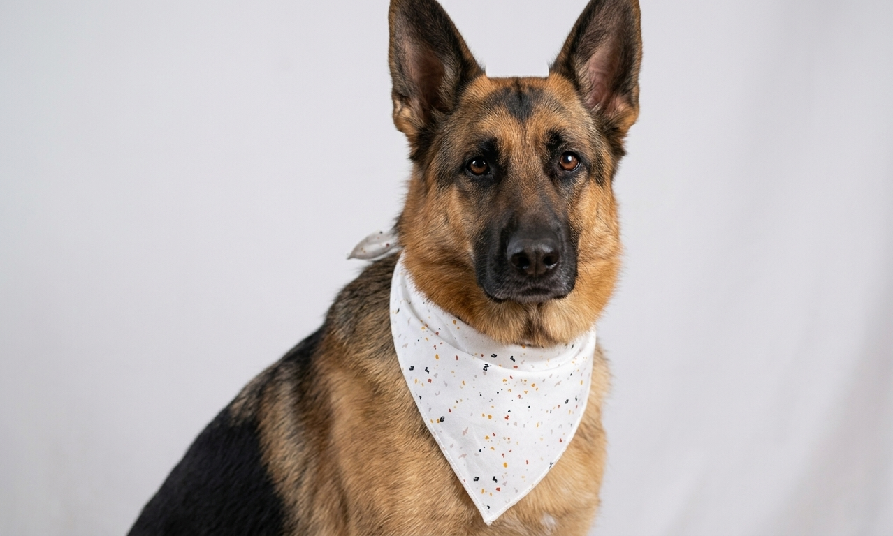 Terrazzo Pet  Bandana