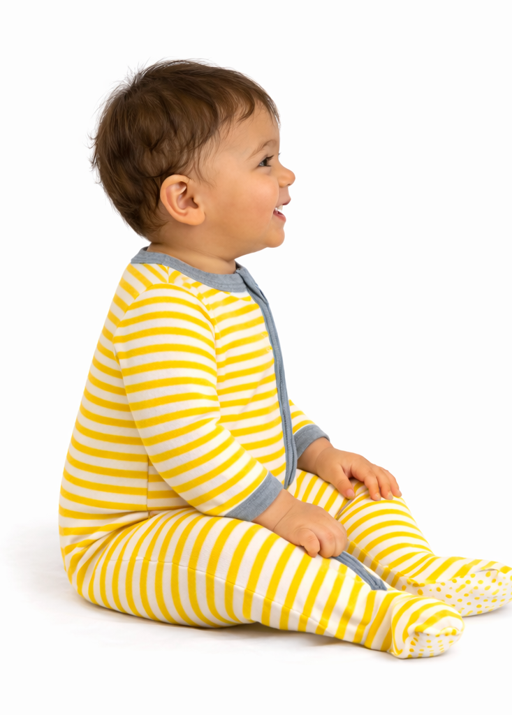 Yellow Stripes - I'm New Here
